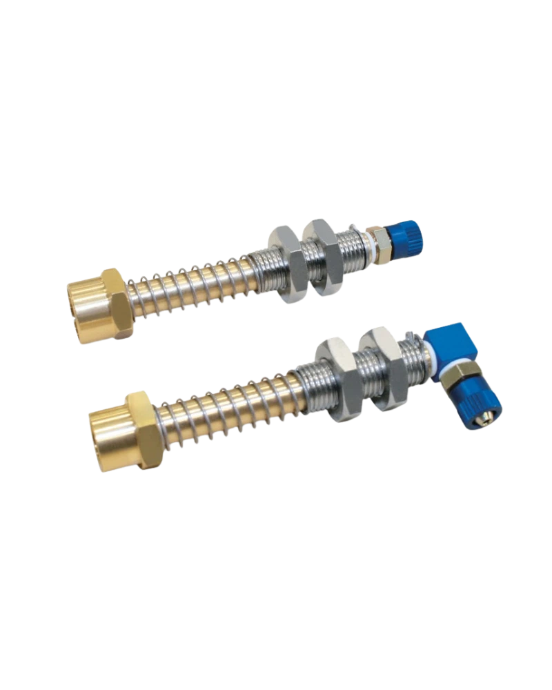 Mini vacuum cup holders with male and female threaded connectors image 2